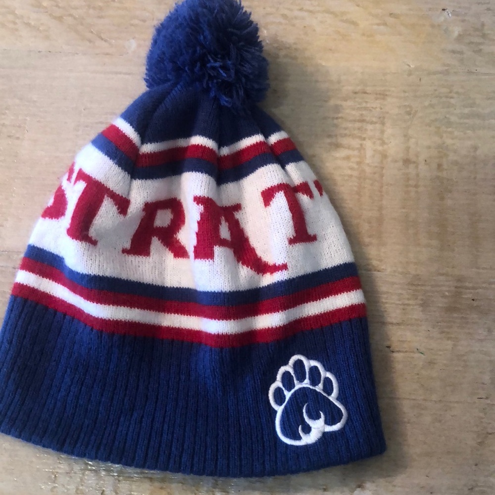 Boys Stratton (ski mountain) Pom Pom hat